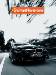 Black BMW theme screenshot