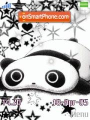 Panda theme screenshot