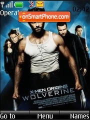 X-Men Origins: Wolverine theme screenshot