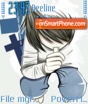 L Deathnote tema screenshot