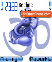 Ganesh 01 tema screenshot