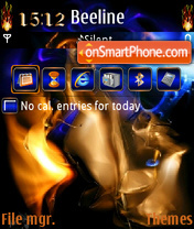 Lights Game theme screenshot