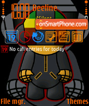 Daft Punk Dolls Theme-Screenshot