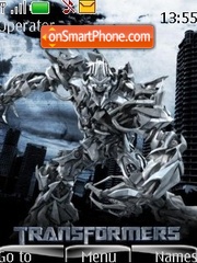 Megatron tema screenshot