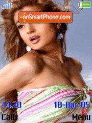 Скриншот темы Amisha Patel