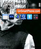 Darren Hayes tema screenshot