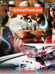 Fast And Furious 4 02 es el tema de pantalla