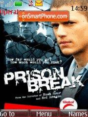 Скриншот темы Prison Break 11