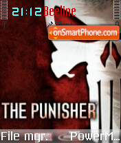 Скриншот темы Punisher 2