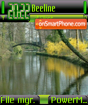 Spring 08 Theme-Screenshot