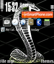 Cobra 02 theme screenshot