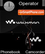 Capture d'écran Walkman Original thème