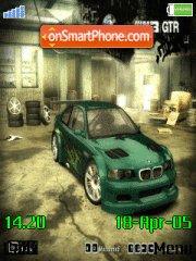 Nfs mw bmw gren Theme-Screenshot