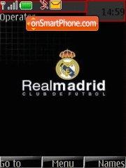 Скриншот темы Real Madrid Fc 01