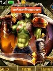 World of Warcraft 04 tema screenshot