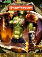 Скриншот темы World of Warcraft 04