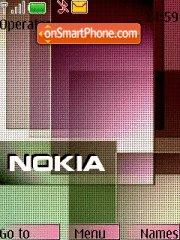 Capture d'écran Nokia Logo thème