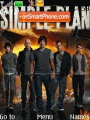 Скриншот темы Simple Plan 01