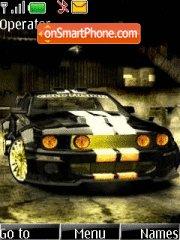 Mustang V3 Theme-Screenshot