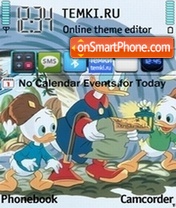 Duck Tales tema screenshot