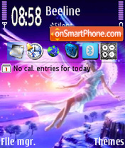 Angel tema screenshot