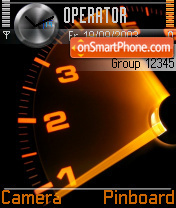 Speedometer Theme-Screenshot