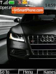 Audi S5 04 theme screenshot