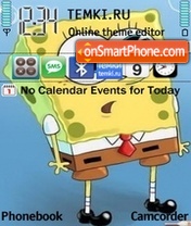 Скриншот темы Spongebob Squarepant 02