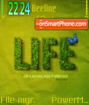 Life 04 tema screenshot