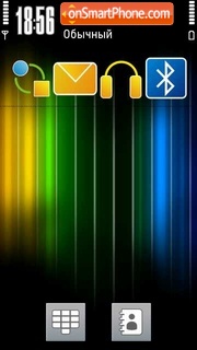 Touch Colours Theme-Screenshot