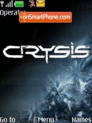 Crysis es el tema de pantalla