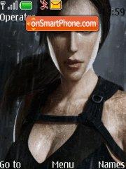 Скриншот темы Tomb Rider Underworld