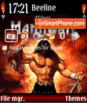 Manowar 03 theme screenshot