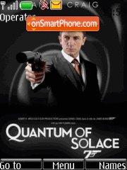 Скриншот темы 007. Quantum of solace