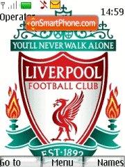 Скриншот темы Liverpool