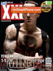 Скриншот темы Eminem xxl