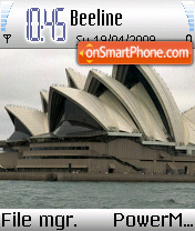 Australia 01 tema screenshot