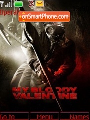 My bloddy Valentine es el tema de pantalla