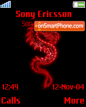 Red Dragon Theme-Screenshot
