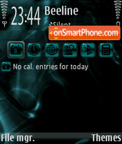 Insanity tema screenshot