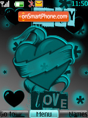 Only Love theme screenshot