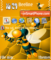 Not Beeline 01 es el tema de pantalla