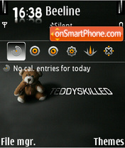 Teddy 06 theme screenshot