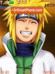 Yondaime tema screenshot