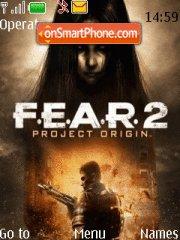 FEAR es el tema de pantalla