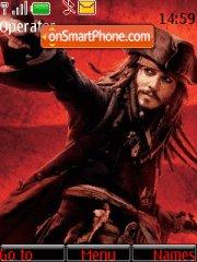 Jack Sparrow theme screenshot