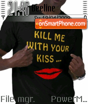 Kill Me tema screenshot