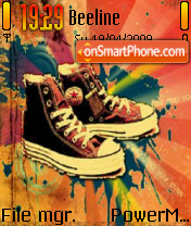 Chuck Taylor theme screenshot