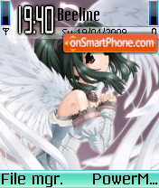 Fairy 15 theme screenshot