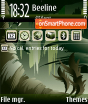 Jungle 01 tema screenshot